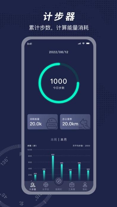 方位指南针app下载,方位指南针,指南针app,工具app
