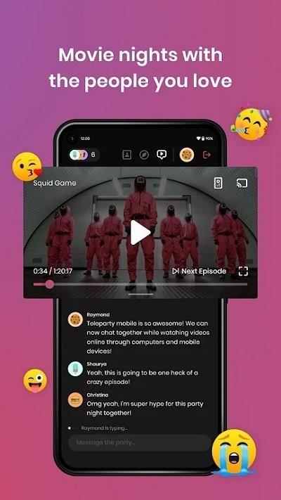 teleparty app下载,teleparty,追剧app,观影app